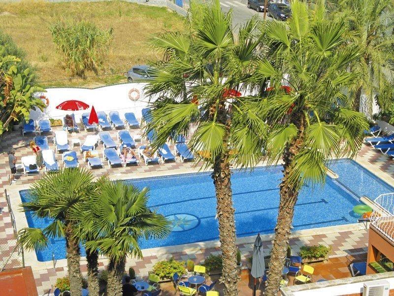 Hotel Rosa Nautica Malgrat de Mar Luaran gambar